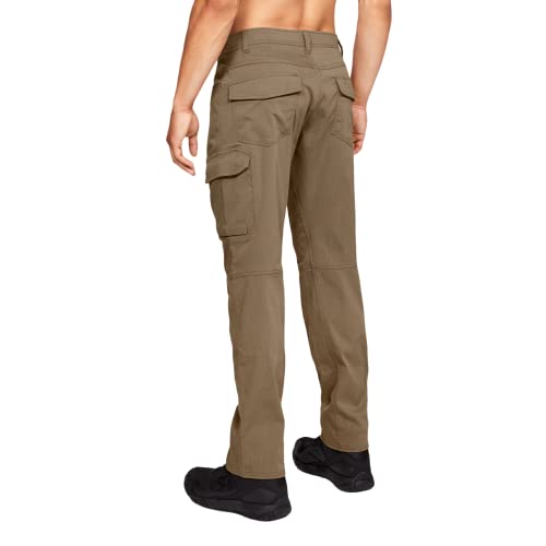 1316927 UNDER ARMOUR ENDURO CARGO PANTS MEN 36/32 COYOTE BROWN - Brand New