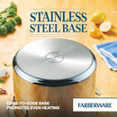 FARBERWARE CLASSIC SERIES 16 QUART STOCK POT WITH LID - STAINLESS STEEL - Like New