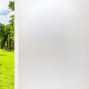 Ycheng Bathroom Privacy Film Frosted Glass Window Cling Sun Blocking 35.4"x78.7" - Brand New