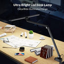 KARY REMOTE CONTROL CLAMP LAMP - SILVER - Like New