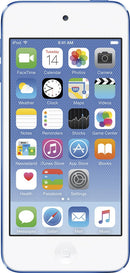 Apple iPod Touch 6th Generation 128gb MKWP2VC/A - Blue - Like New