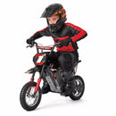 HYPER HPR350 DIRT BIKE 24 VOLT ELECTRIC MOTORCYCLE FOR KIDS' - RED/BLACK - Like New