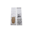 HOOVER VACUUM CLEANER BAGS PLATINUM UPRIGHT VACS PACK OF 2 TYPE Q - AH10000 - Like New