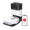 ROBOROCK S8+ ROBOT VACUUM, SONIC MOP WITH SELF-EMPTY DOCK STORES UP TO 60-DAYS - Like New