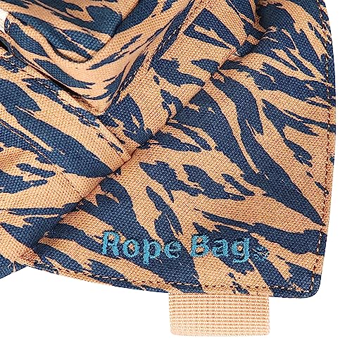 KAVU ORIGINAL ROPE BAG SLING PACK WITH ADJUSTABLE ROPE CHEVRON SHORE - Brand New