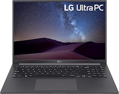 LG UltraPC 16” WUXGA Ryzen 7 7730U 16GB 512GB 16U70R-K.AAS7U1 - Gray - Like New