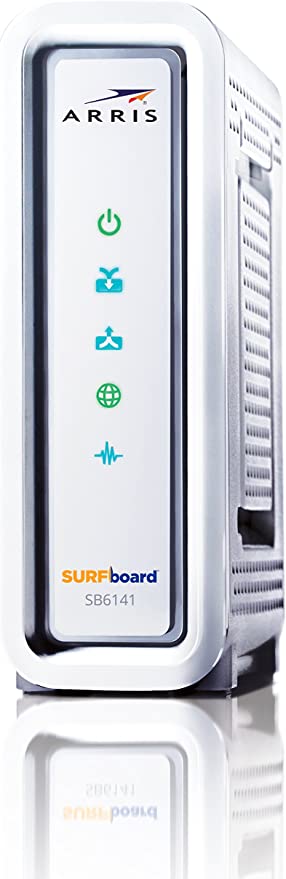 MOTOROLA SURFboard eXtreme DOCSIS 3.0 Cable Modem SB6141 - White Like New