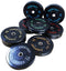 BALANCEFROM COLOR CODED BLACK OLYMPIC BUMPER PLATE WEIGHT PLATE - 25LBS - BLACK - Like New