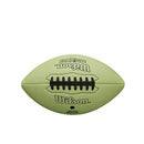 WILSON LUMINOUS GLOW FOOTBALL JUNIOR SIZE WTF1616 - GREEN - Scratch & Dent