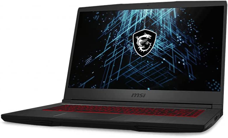 MSI GF65 Thin Gaming Laptop 15.6 FHD i5-10300H 8GB 512GB SSD RTX 3060 Like New