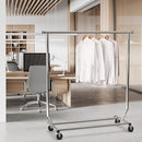 Simple Houseware Supreme Commercial Grade Clothing Garment Rack Chrome - Brand New
