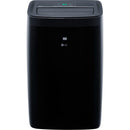 LG 10,000 BTU SMART PORTABLE AIR CONDITIONER, 450 SQ.FT, LP1021BSSM - BLACK - Like New