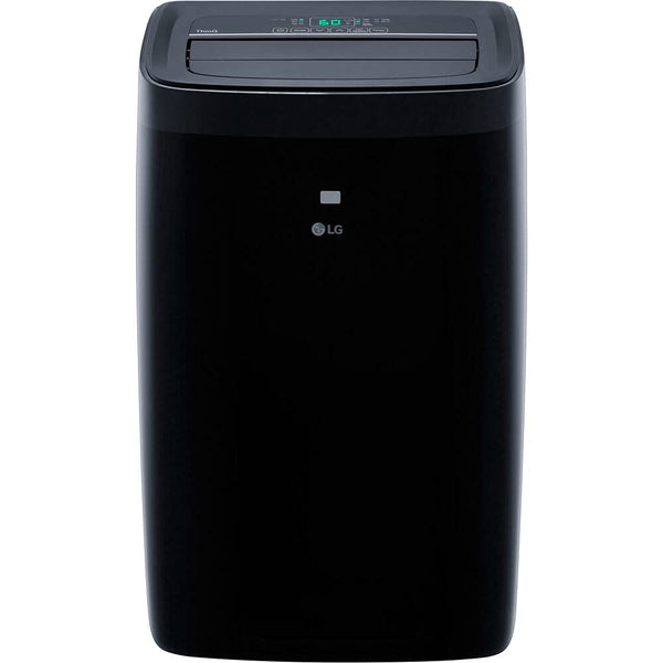 LG 10,000 BTU SMART PORTABLE AIR CONDITIONER, 450 SQ.FT, LP1021BSSM - BLACK - Like New