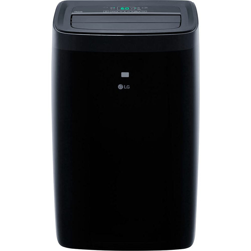 LG 10,000 BTU SMART PORTABLE AIR CONDITIONER, 450 SQ.FT, LP1021BSSM - BLACK - Like New