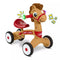 RADIO FLYER LIL' RACERS PERCY THE PONY RIDING TOY - BROWN/RED - Brand New