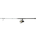 PENN BATTLE IV SPINNING REEL AND FISHING ROD, 8000 REEL, 10" 2PC - GOLD/BLACK - Brand New