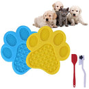 Lick Pad for Dogs & Cats Boredom Busters Dogs Shower Floor Wall B0C5QK5WVC - Brand New