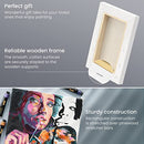 ARTEZA Canvas 30 x 40" Pack of 2 Blank Gesso Coating - Brand New