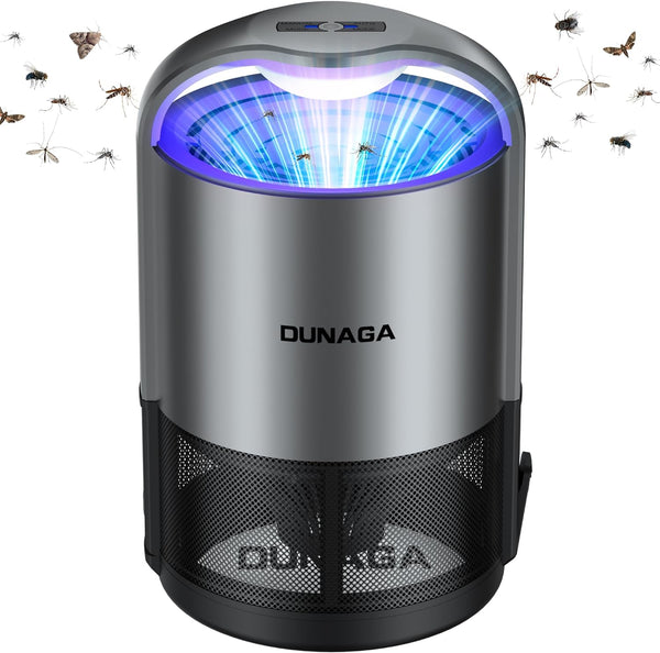 DUNAGA Automatic Fruit Fly Trap Indoor - Auto Gray Like New