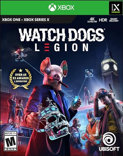 MICROSOFT Watch Dogs Legion Xbox One Standard Edition - Like New