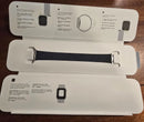 APPLE WATCH BAND 45MM BRAIDED SOLO LOOP, SIZE 12 - MIDNIGHT - Like New