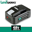 Landworks Super Duty Pro 48V DC 2Ah Lithium Ion 88.8 Watt Battery Only - Black Like New