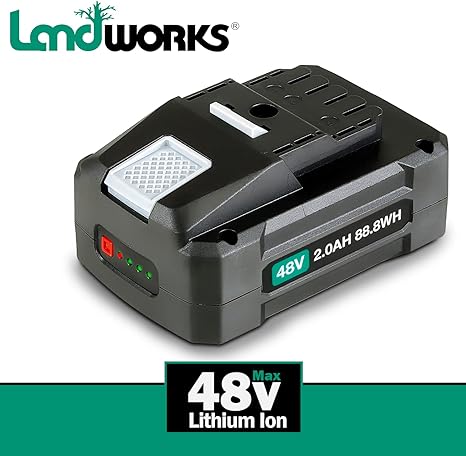 Landworks Super Duty Pro 48V DC 2Ah Lithium Ion 88.8 Watt - Scratch & Dent