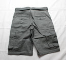 RUGGED TRAIL MEN'S CARGO SHORTS 10.5" INSEAM - SIZE: MEN 32 - GRAY - Brand New