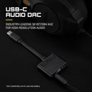 RIG R5 SPEAR MAX HD WIRED PC GAMING HEADSET 40MM GRAPHENEQ™ DRIVERS - BLACK - Like New
