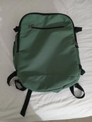 OPEN STORY UNISEX 35L ZIP CLOSURE ADJUSTABLE TRAVEL BACKPACK BAG - MINT GREEN - Like New