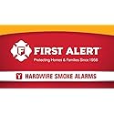 FIRST ALERT BRK FIRST ALERT 9120BFF/ SMI100-AC SMOKE DETECTOR 1-PACK - WHITE - Like New