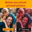 KODAK All-New Mini 3 Square Bluetooth Printer 4PASS P300GGY - Yellow - Like New