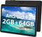 SGIN E10P-BLACK Android 12 10.1" 1280x800 Tablet 2GB RAM 64GB - - Scratch & Dent
