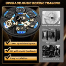 LOLBOX Music Wall-Mount, Bluetooth Training + Gloves, QJB-FX - Dark Black - Like New