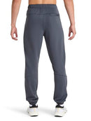 REM243P038016 Reebok Men's Velocity Pant Standard Fit 31” Inseam Men's XL -EBONY - Brand New