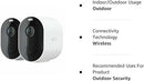 Arlo VMC2230-100NAR Essential Spotlight Wireless Camera 2 Pack 1080p - White Like New