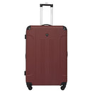 TRAVELERS CLUB CHICAGO HARDSIDE EXPANDABLE SPINNER LUGGAGE - APPLE BUTTER - Like New