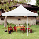 OUTDOOR BASIC 10X10 FT OUTDOOR GAZEBO - WHITE - Like New