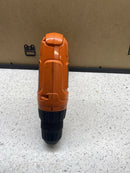BLACK AND DECKER DECKER LD120 TYPE 1 DRILL/DRIVER, TOOL ONLY - ORANGE AND BLACK - Like New