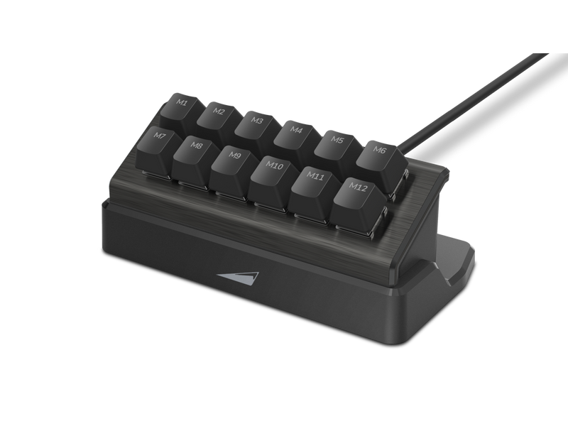 MOUNTAIN MACROPAD - The Streaming and Content Creation Controller with 12