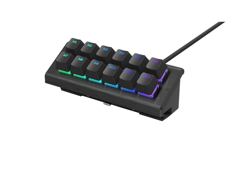 MOUNTAIN MACROPAD - The Streaming and Content Creation Controller with 12