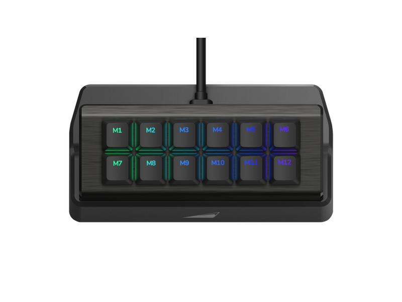 MOUNTAIN MACROPAD - The Streaming and Content Creation Controller with 12