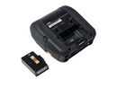 Brother RuggedJet RJ4235BL Direct Thermal Printer - 4-Inch Rugged Mobile Printer