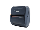 Brother RuggedJet RJ4235BL Direct Thermal Printer - 4-Inch Rugged Mobile Printer