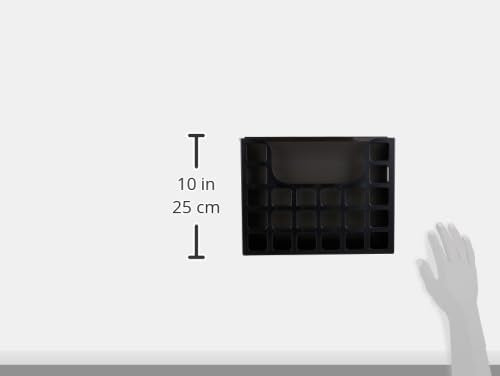 Pendaflex Portable Desktop File, Side Handles, Hanging Size, 9-1/2 x 12-3/16 x 6 - Brand New