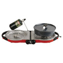 Coleman Fold ‘N Go 2-Burner Propane Stove - RED - Like New