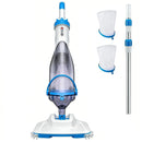 CONSCIOT 20V PORTABLE POOL CLEANER - WHITE/BLUE - Scratch & Dent