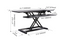 FlexiSpot AlcoveRiser Sit-To-Stand Desk Converter, 42"W M7L-E-US Black Like New