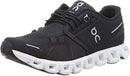 ON Cloud 5 Men's Textile/Synthetic Lace-Up Shoes BLACK/WHITE SIZE 13 - Like New