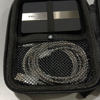 UBIO LABS 4,500MAH POWER BANK BUNDLE - BLACK - Like New